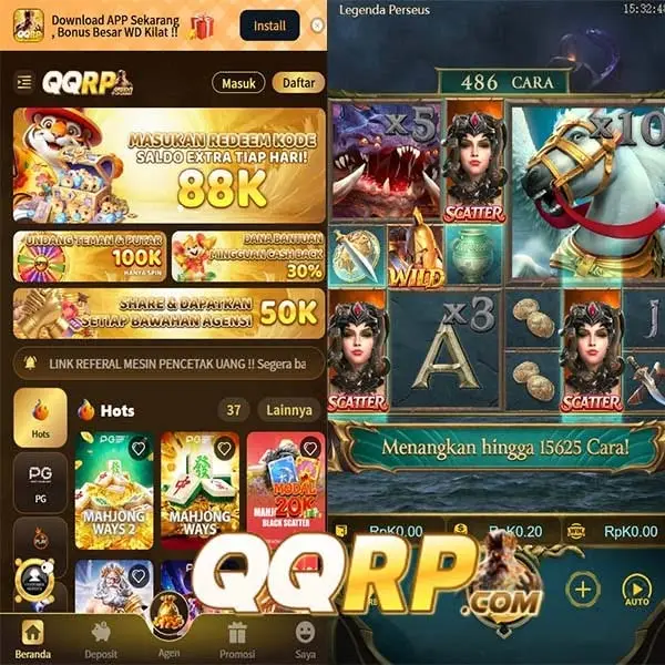 qqrp APK Resmi Unduh