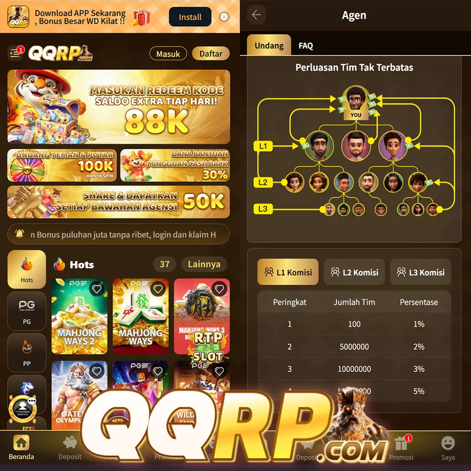 qqrp Tangkapan Layar - Resmi