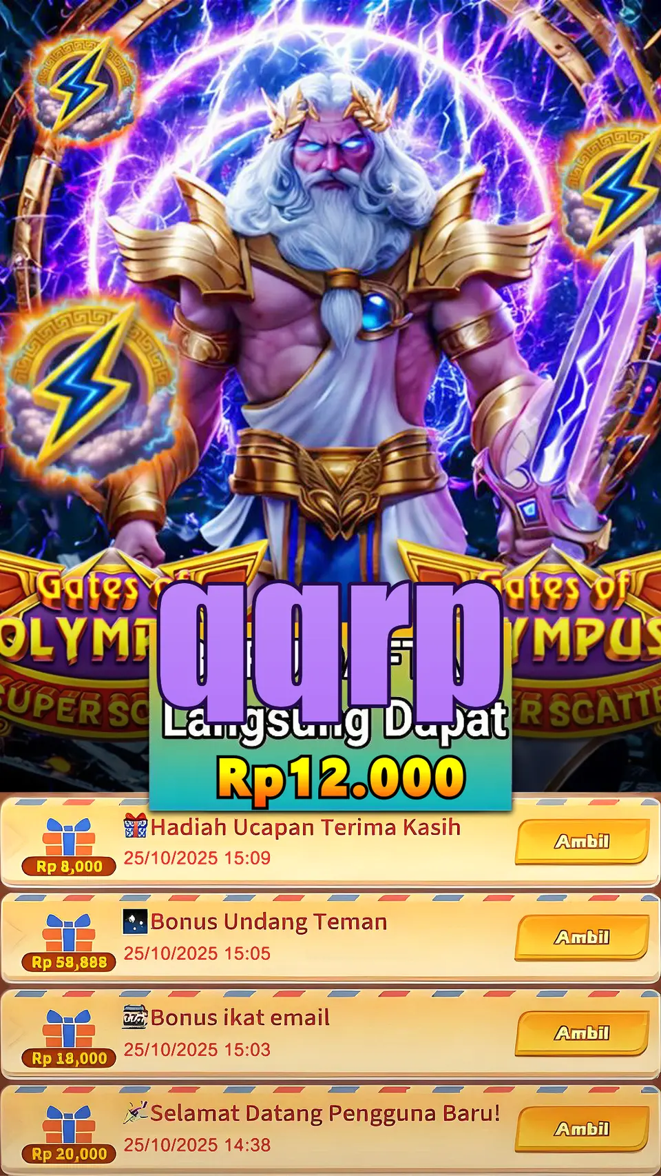 qqrp Tangkapan Layar - APK Resmi